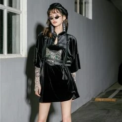 Unzzy Punk Dark Cheongsam KF81864