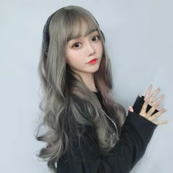 Unzzy Gradient Long Roll Wig KF9529 HOT SALE