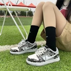 Unzzy Vintage Casual Shoes KF82551 HOT SALE