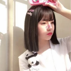 Unzzy Medium Long Straight Wig KF90753 HOT SALE