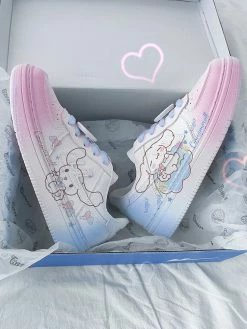 Unzzy HOT SALE ULZZANG CARTOON CASUAL SHOES KF82692