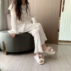 HOT SALE Unzzy Non-slip Plush Slippers KF50068 9 HOT SALE Unzzy Non-slip Plush Slippers KF50068