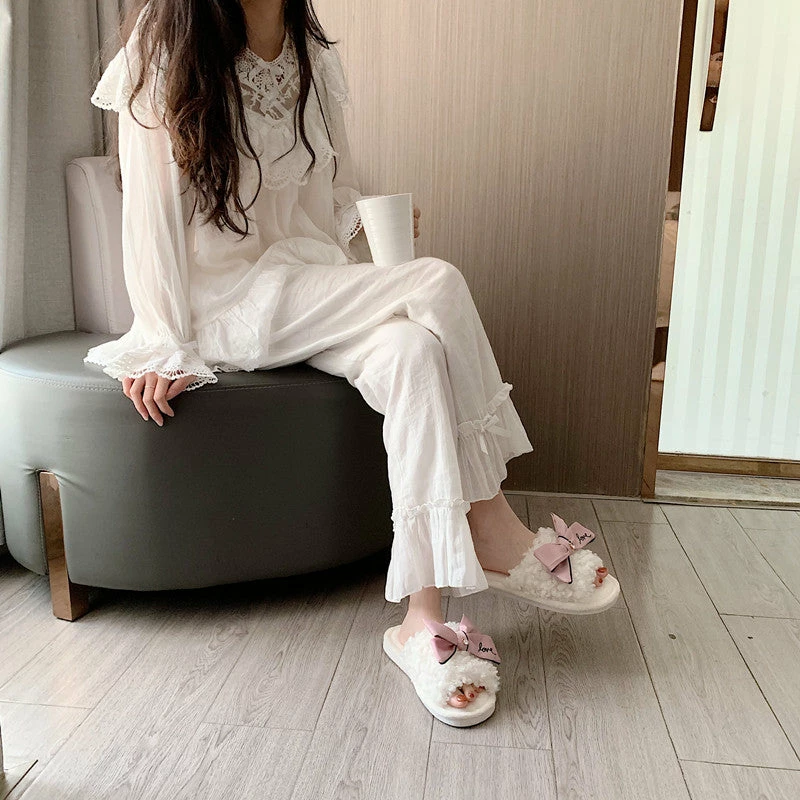 HOT SALE Unzzy Non-slip Plush Slippers KF50068 3 HOT SALE Unzzy Non-slip Plush Slippers KF50068