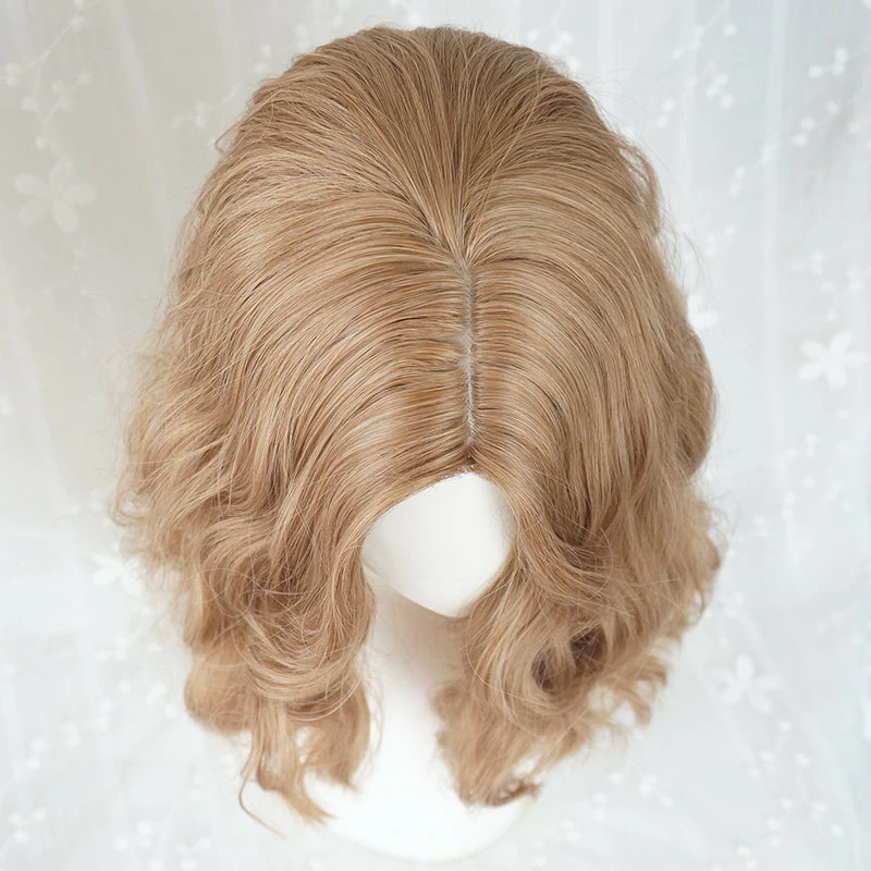 Unzzy Short Roll Wig KF9492 HOT SALE 5 Unzzy Short Roll Wig KF9492 HOT SALE