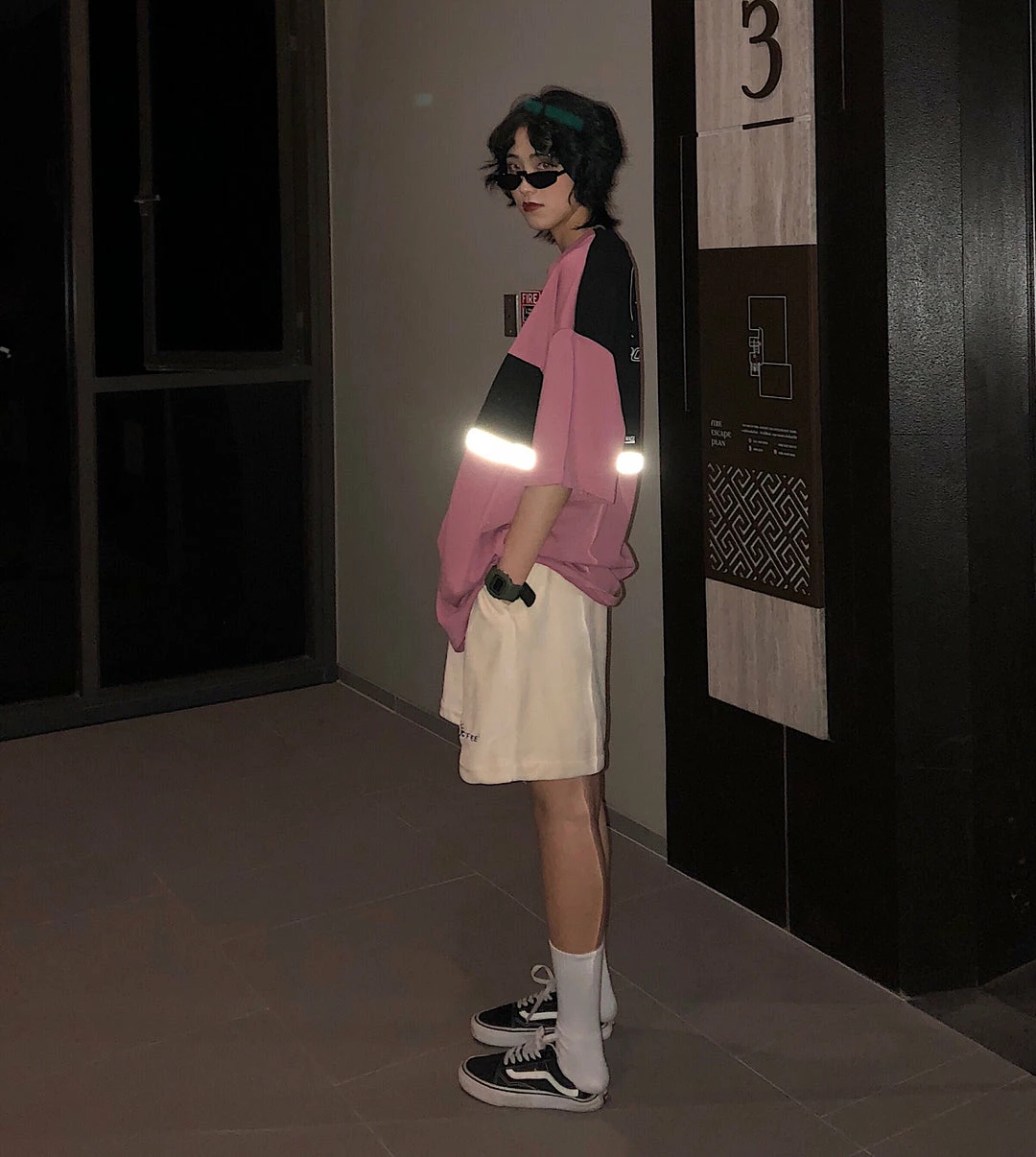 Unzzy Ulzzang Casual Pants KF90381 6 Unzzy Ulzzang Casual Pants KF90381