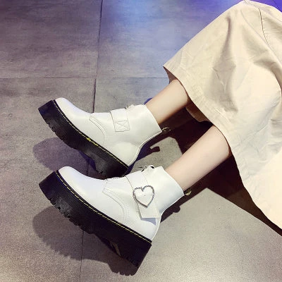 Unzzy Love Martin Boots KF81009 5 Unzzy Love Martin Boots KF81009