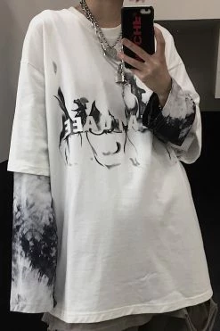 Unzzy Unisex Round Neck Long Sleeve KF90375 HOT SALE