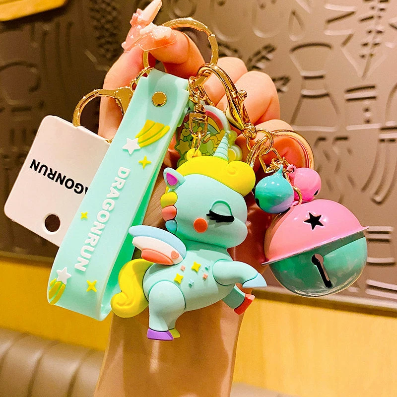 Unzzy Cute Schoolbag Pendant Keychain KF82703 4 Unzzy Cute Schoolbag Pendant Keychain KF82703