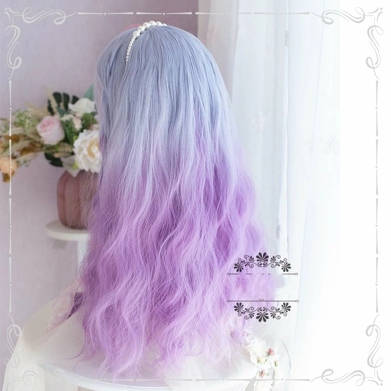 Unzzy Lolita Gradient Wig KF82567 HOT SALE 3 Unzzy Lolita Gradient Wig KF82567 HOT SALE