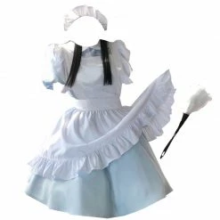 Unzzy HOT SALE Cute Cosplay Dress KF82460