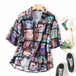 Unzzy HOT SALE Vintage American Single Breasted Shirt KF50118 11 Unzzy HOT SALE Vintage American Single Breasted Shirt KF50118