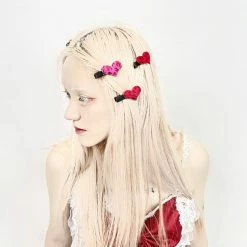 Unzzy Harajuku Love Hairpin KF82371