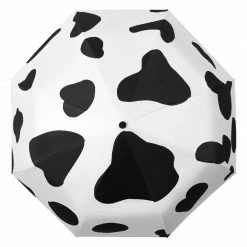 Unzzy Cow Pattern Umbrella KF82494