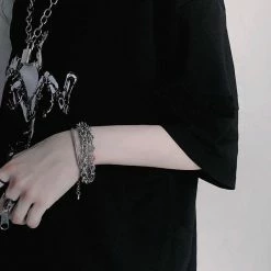 Unzzy Unisex Three Layer Bracelet KF81431