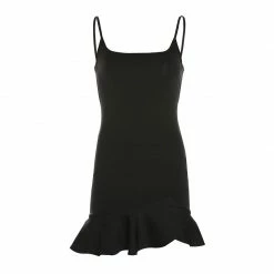 Unzzy Punk Black Dress KF81341 HOT SALE 7 Unzzy Punk Black Dress KF81341 HOT SALE