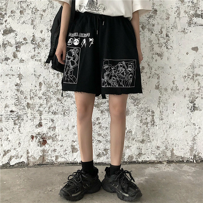 Unzzy Cartoon Casual Pants KF81578 HOT SALE 3 Unzzy Cartoon Casual Pants KF81578 HOT SALE