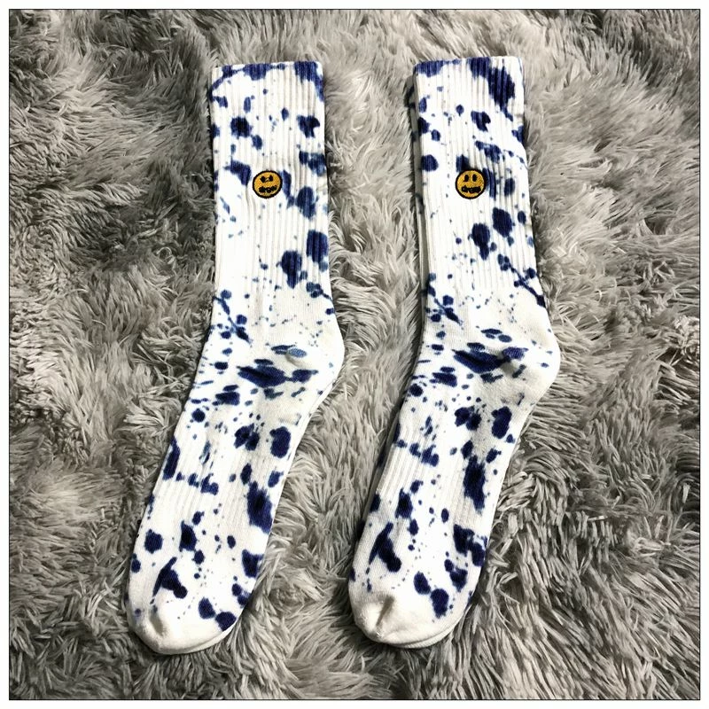 Unzzy HOT SALE Drew House Same Style Socks (a Pair) KF50024 5 Unzzy HOT SALE Drew House Same Style Socks (a Pair) KF50024