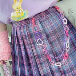Unzzy HOT SALE Harajuku Love Waist Chain KF81408