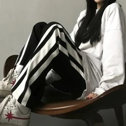 Unzzy Casual Loose Sports Pants KF82497 HOT SALE