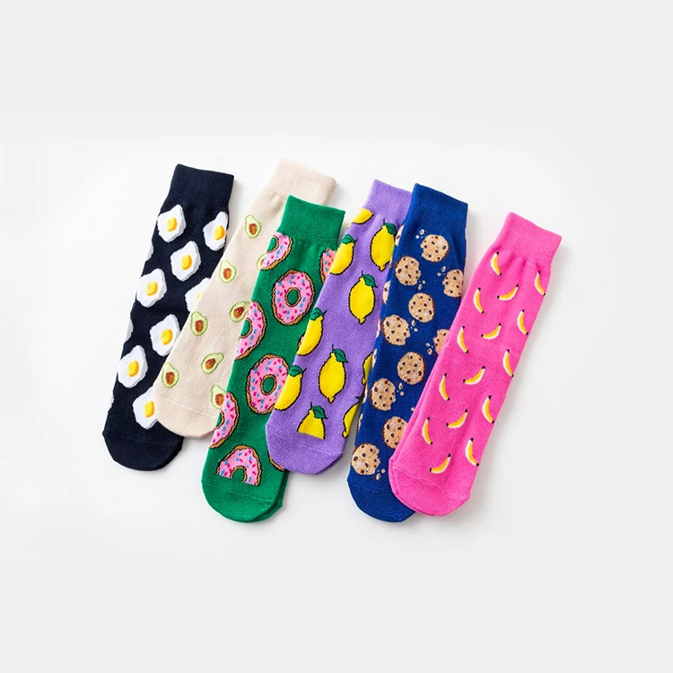 Unzzy Cartoon Fruit Socks KF90458 HOT SALE 2 Unzzy Cartoon Fruit Socks KF90458 HOT SALE