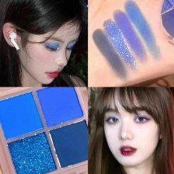 Unzzy Beauty Matte Shimmer Four-color Eye Shadow MK0030