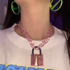 Unzzy HOT SALE Fluorescent Circle Earrings KF81611