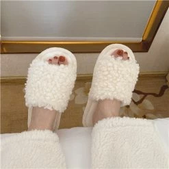 HOT SALE Unzzy Non-slip Plush Slippers KF50068 13 HOT SALE Unzzy Non-slip Plush Slippers KF50068