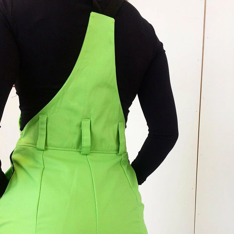 Unzzy HOT SALE Grunge Green Strap Pants KF90760 10 Unzzy HOT SALE Grunge Green Strap Pants KF90760