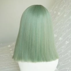 Unzzy Green Wig KF90445 8 Unzzy Green Wig KF90445