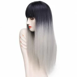 Unzzy Ombre Gray Wigs KF81855