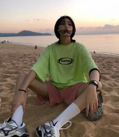 Unzzy Ulzzang Casual Pants KF90381 14 Unzzy Ulzzang Casual Pants KF90381