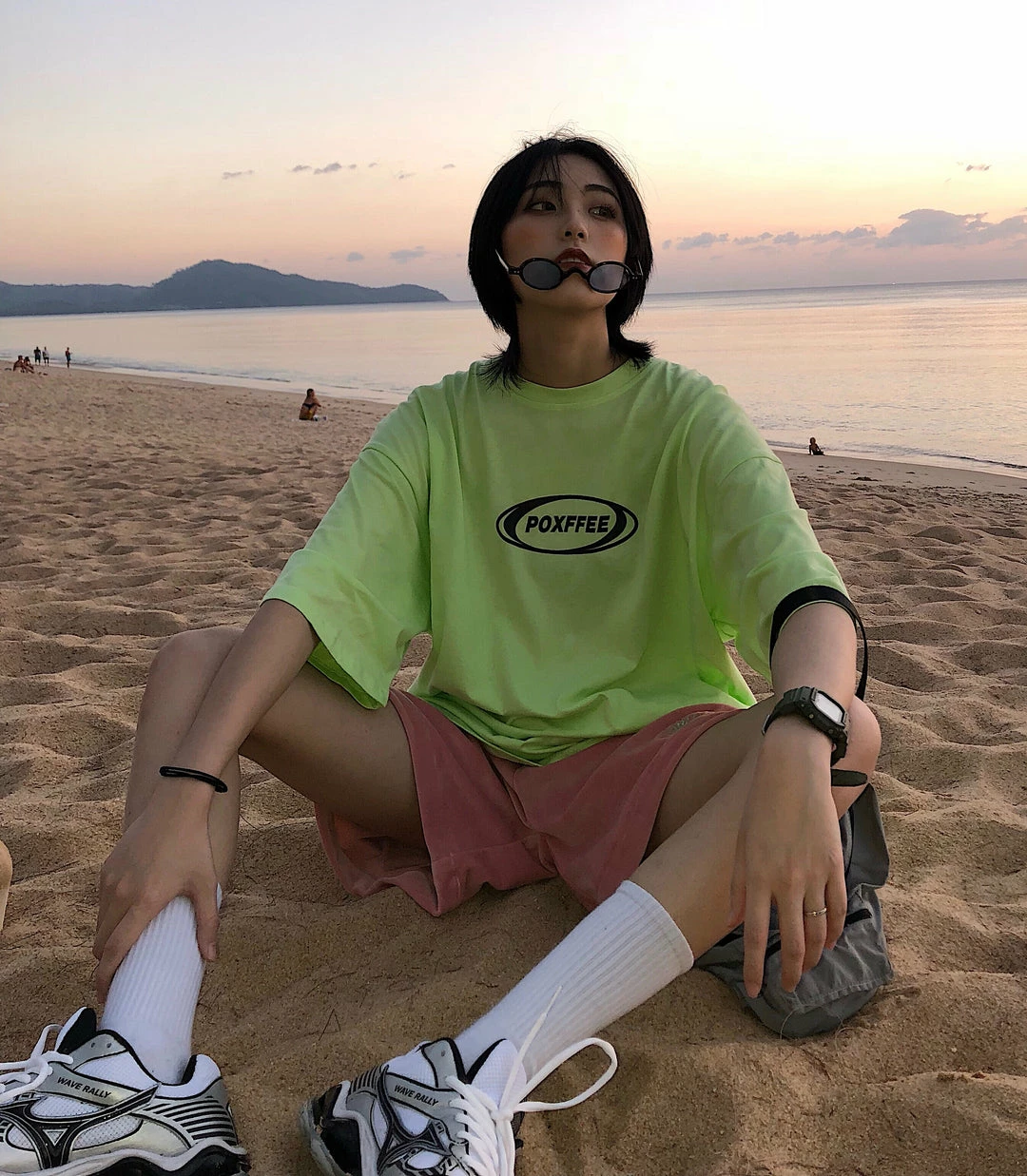 Unzzy Ulzzang Casual Pants KF90381 7 Unzzy Ulzzang Casual Pants KF90381