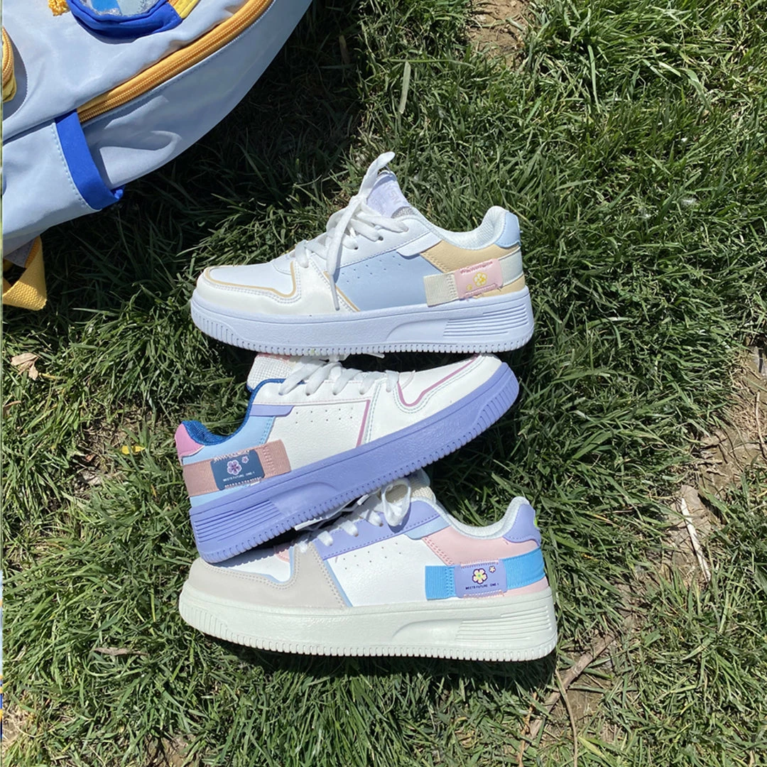 Unzzy Ulzzang Print Sneakers KF82174 HOT SALE 2 Unzzy Ulzzang Print Sneakers KF82174 HOT SALE