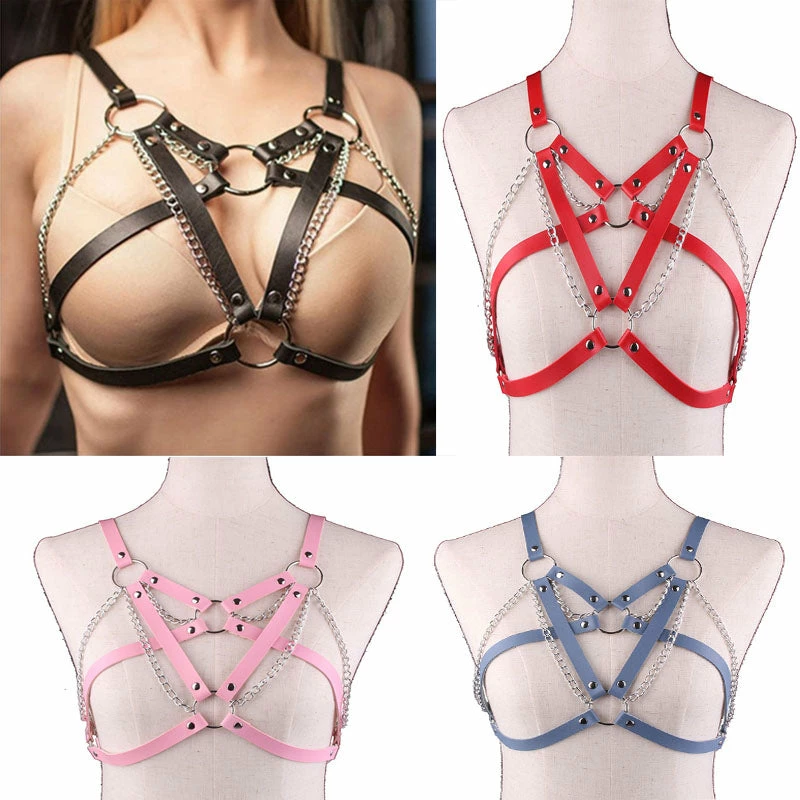 Unzzy Metal Chain Suspender Belt KF81655 HOT SALE 1 Unzzy Metal Chain Suspender Belt KF81655 HOT SALE
