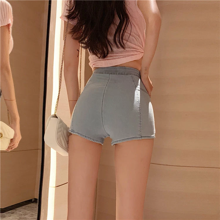 Unzzy HOT SALE Ulzzang Denim Shorts KF908030 4 Unzzy HOT SALE Ulzzang Denim Shorts KF908030