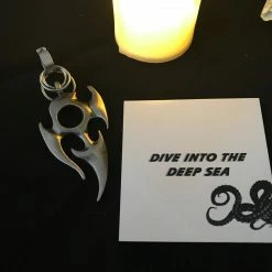 Unzzy Flame Earrings (one Pair) KF81130