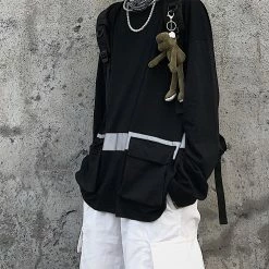 Unzzy HOT SALE Unisex Reflective Pants KF9489