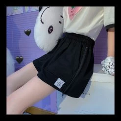 Unzzy HOT SALE Chic High Waist Shorts KF82751