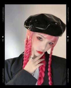 Unzzy Pink Gradient Wig KF81115 HOT SALE 13 Unzzy Pink Gradient Wig KF81115 HOT SALE