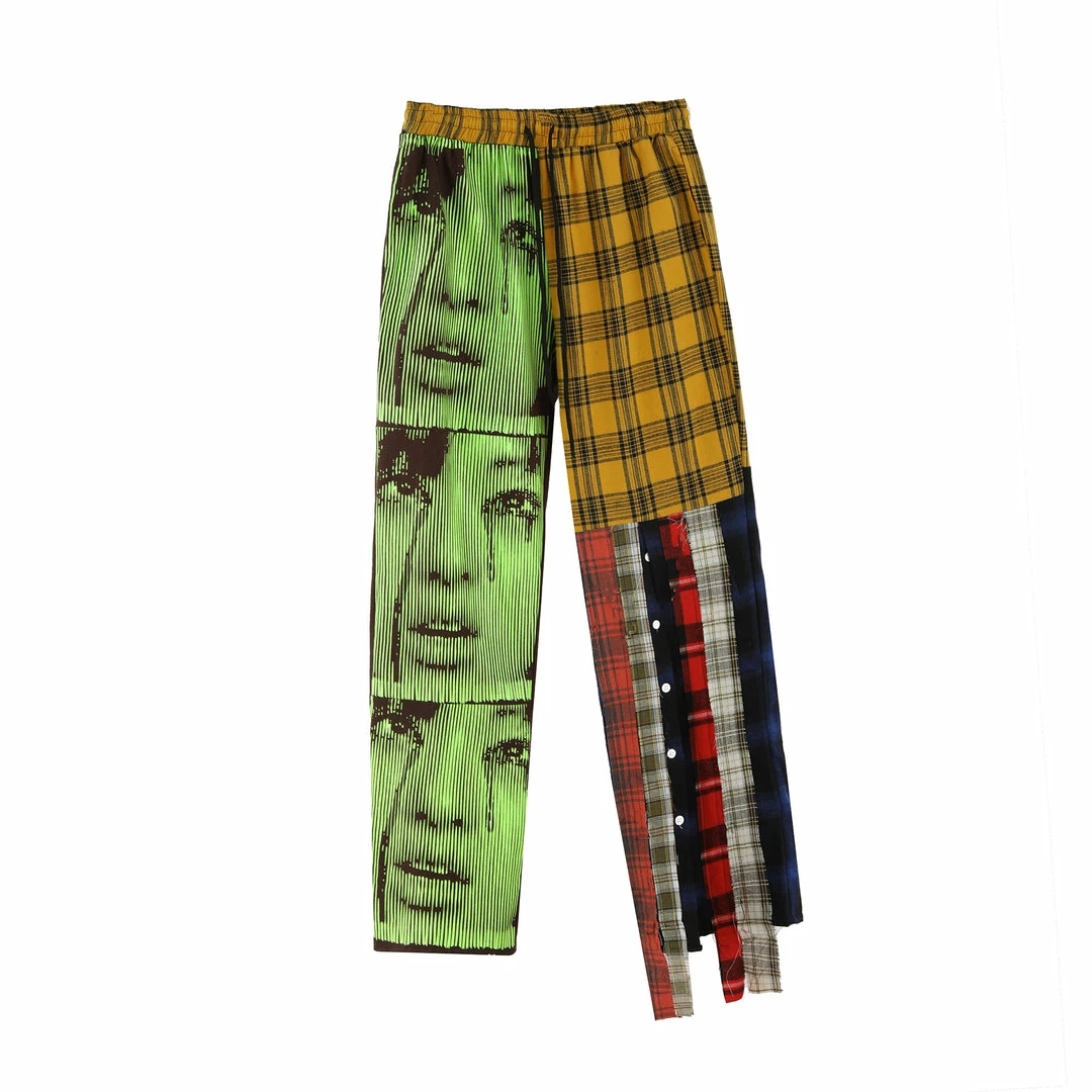 Unzzy HOT SALE Casual Plaid Pants KF81656 8 Unzzy HOT SALE Casual Plaid Pants KF81656