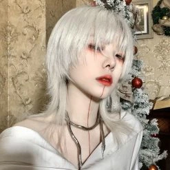 Unzzy Gray Short Wig KF82215 HOT SALE