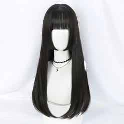 Unzzy Long Straight Wig KF90274