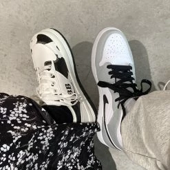 Unzzy Casual Cow Shoes KF81637