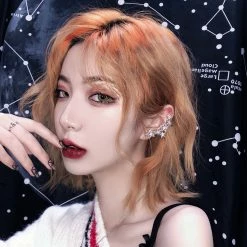 Unzzy Chic Star Earrings KF81309