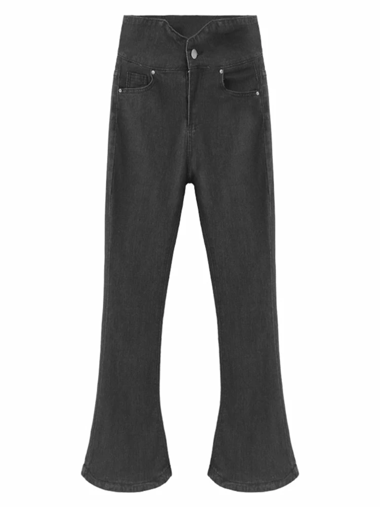 Unzzy Flared Jeans KF82578 HOT SALE 5 Unzzy Flared Jeans KF82578 HOT SALE