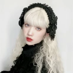 Unzzy LOLITA WHITE LONG CURLY WIG KFF82283 HOT SALE