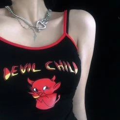 Unzzy Dark Demon Sexy Sling KF82204