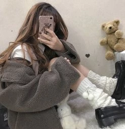 Unzzy Short Coat KF50053 HOT SALE