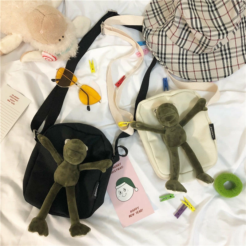 Unzzy HOT SALE Ulzzang Shoulder Bag KF90802 1 Unzzy HOT SALE Ulzzang Shoulder Bag KF90802