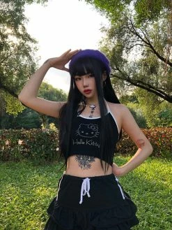 Unzzy Punk Kitty Camisole KF82005 HOT SALE